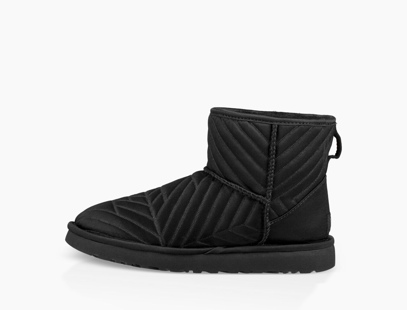 UGG® Classic Mini Quilted Satin Stiefel 
