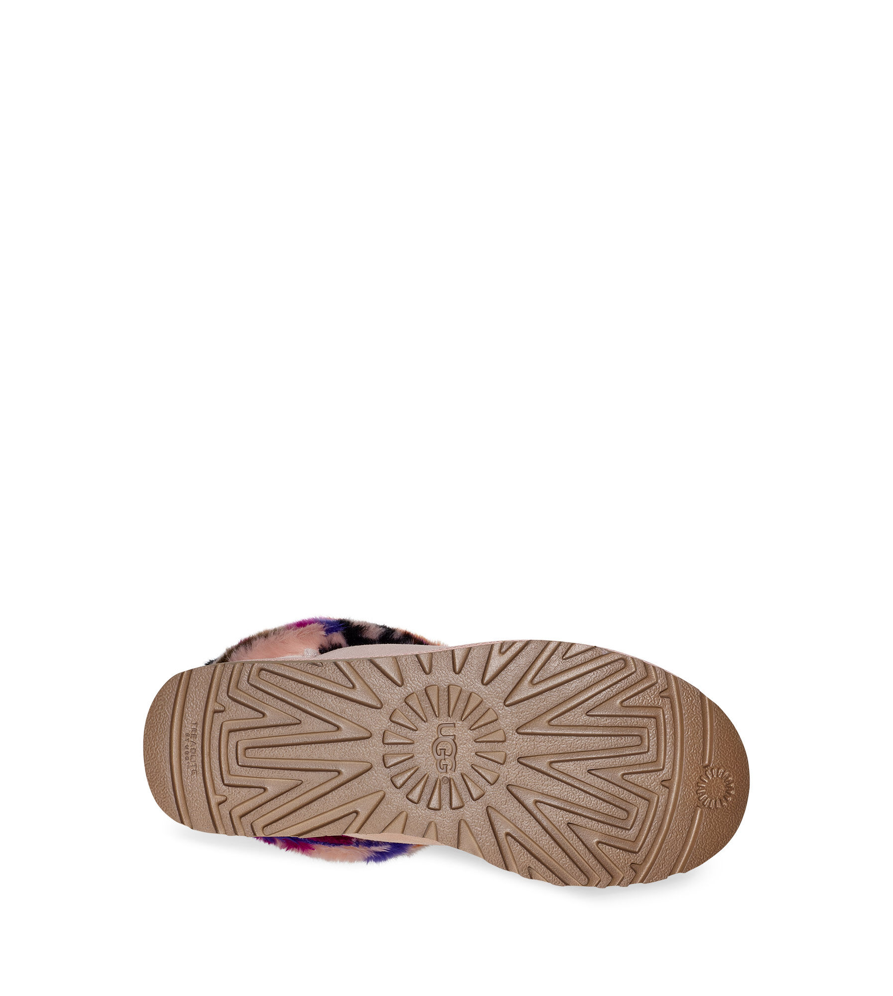 Fluff Mini Quilted Motlee Boot