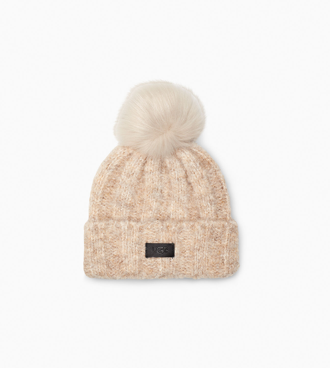 ugg pom pom beanie