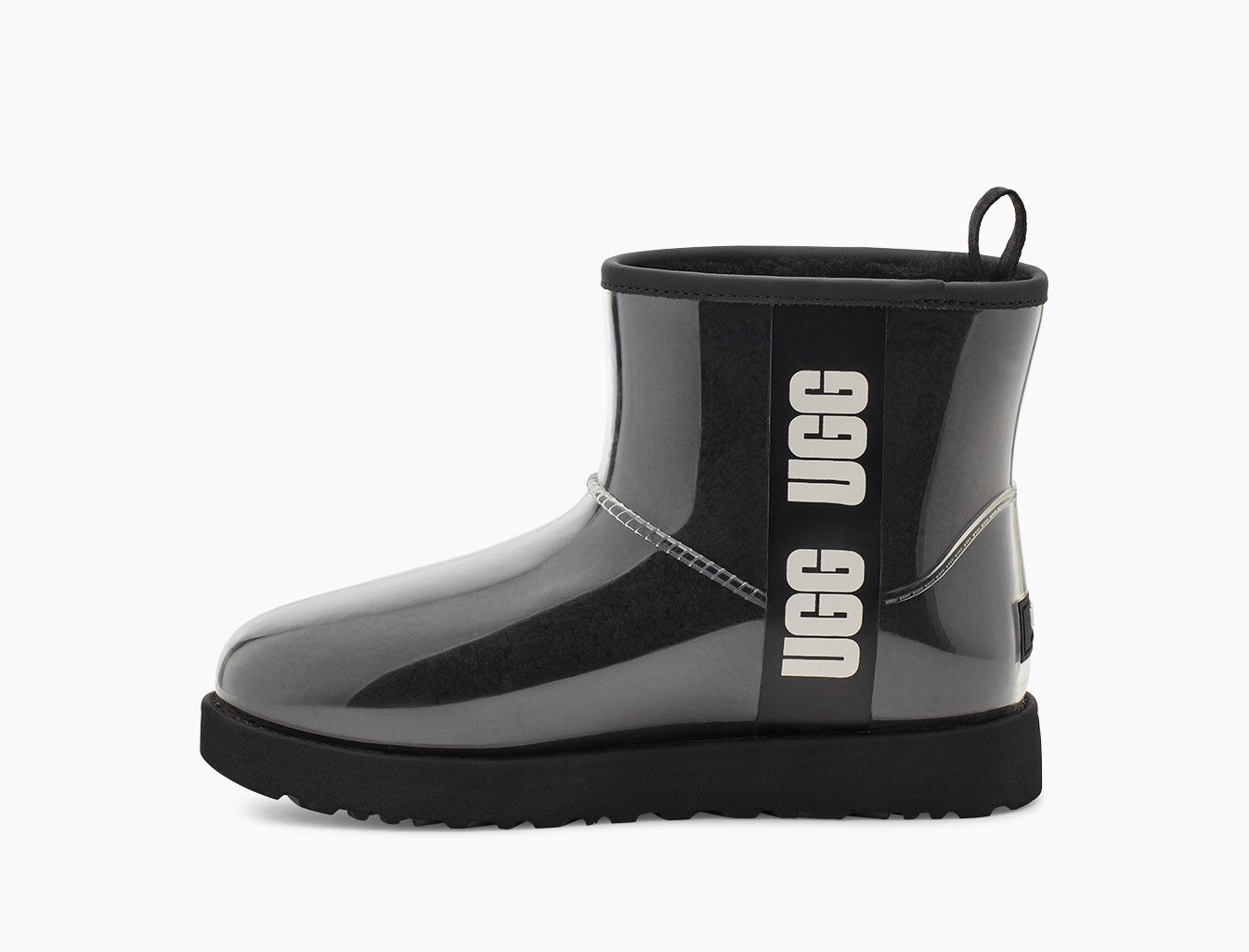 Ugg classic clear mini black