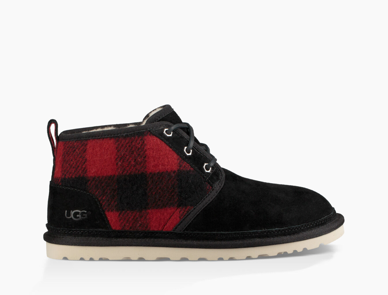 ugg neumel plaid