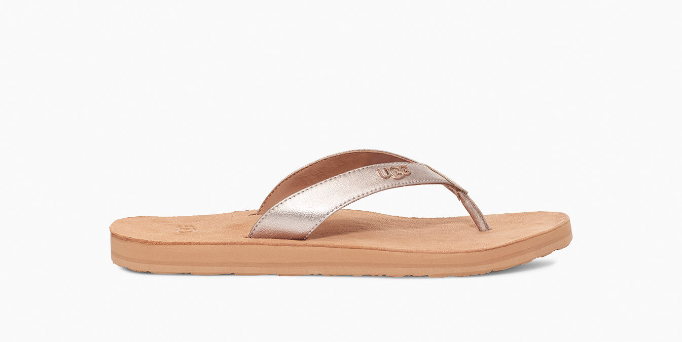 UGG® Tawney Logo Flip Flop for Women 