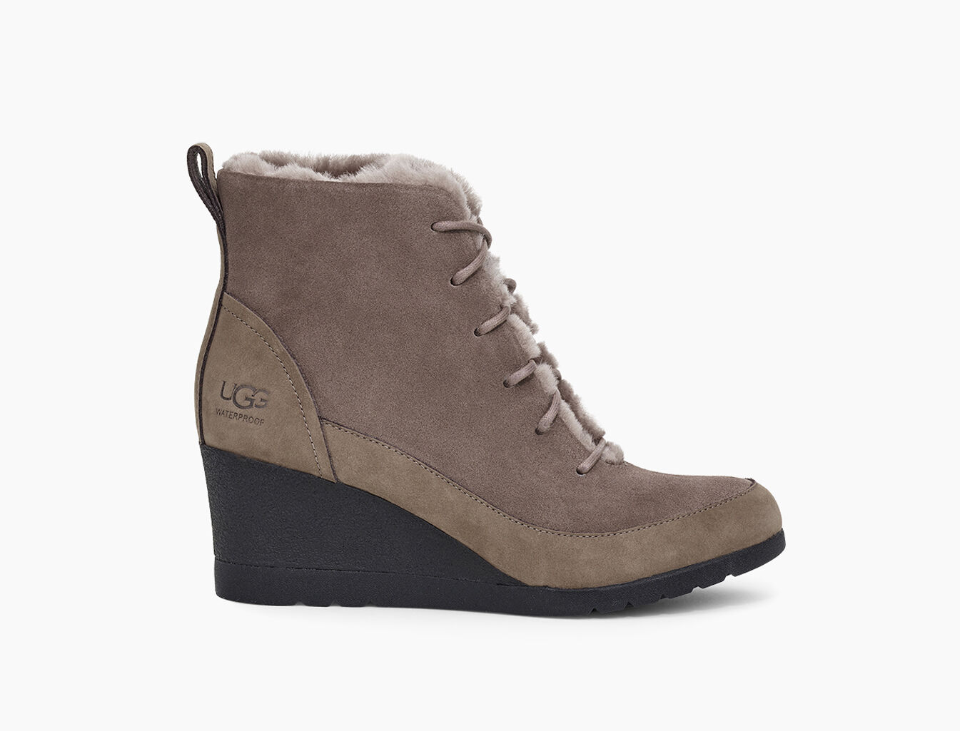 ugg wedge ankle boots