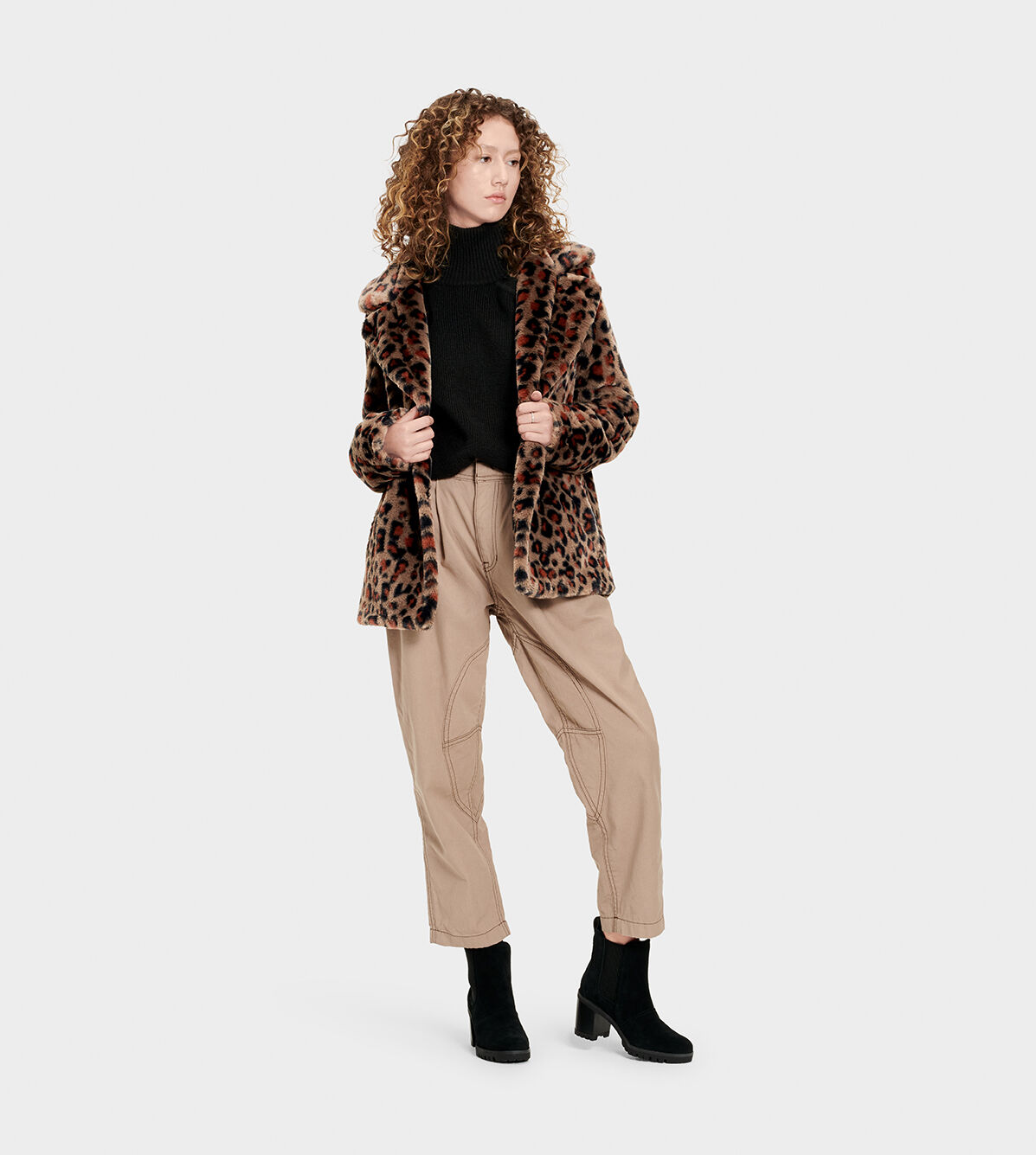 ugg fleece jacket