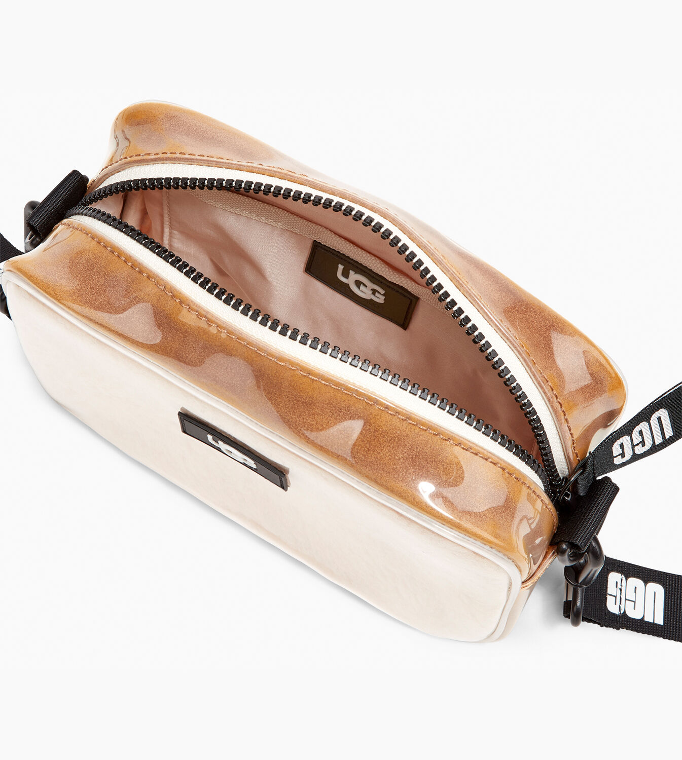 Janey clean sheepskin top ugg purse