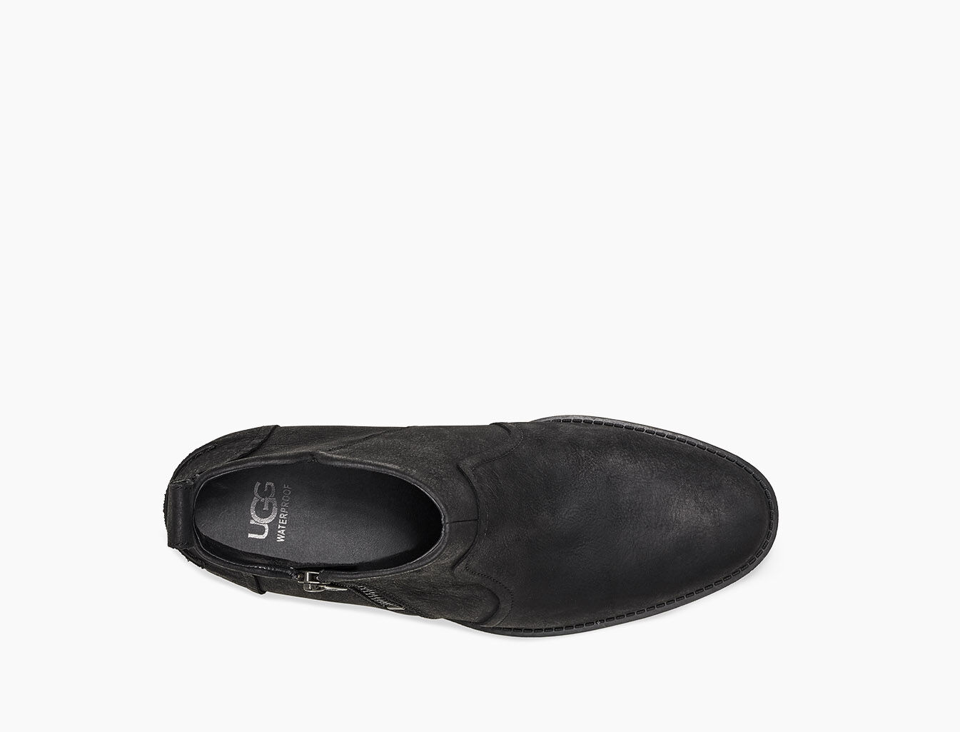 aureo ii leather ankle boot