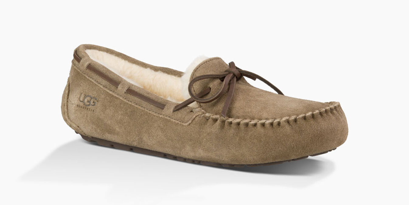 ugg olsen suede slipper