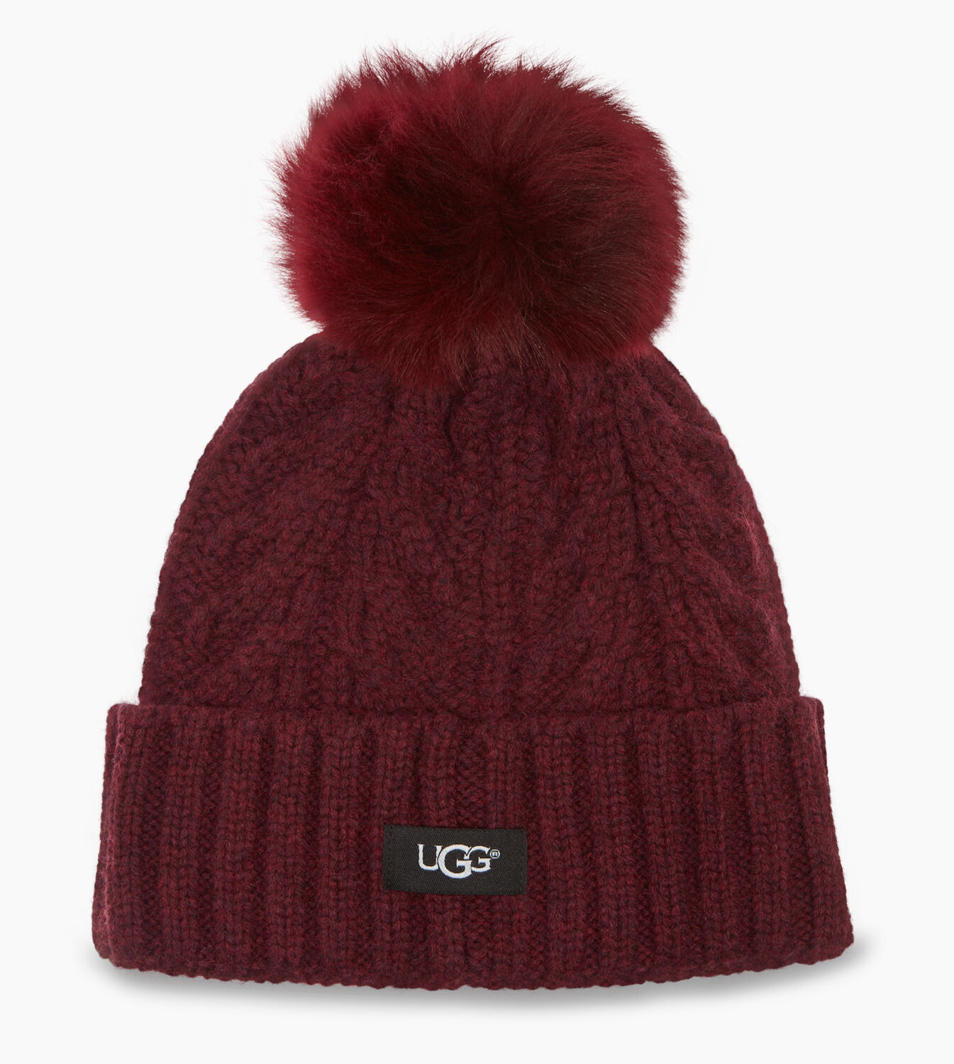 ugg pom pom beanie