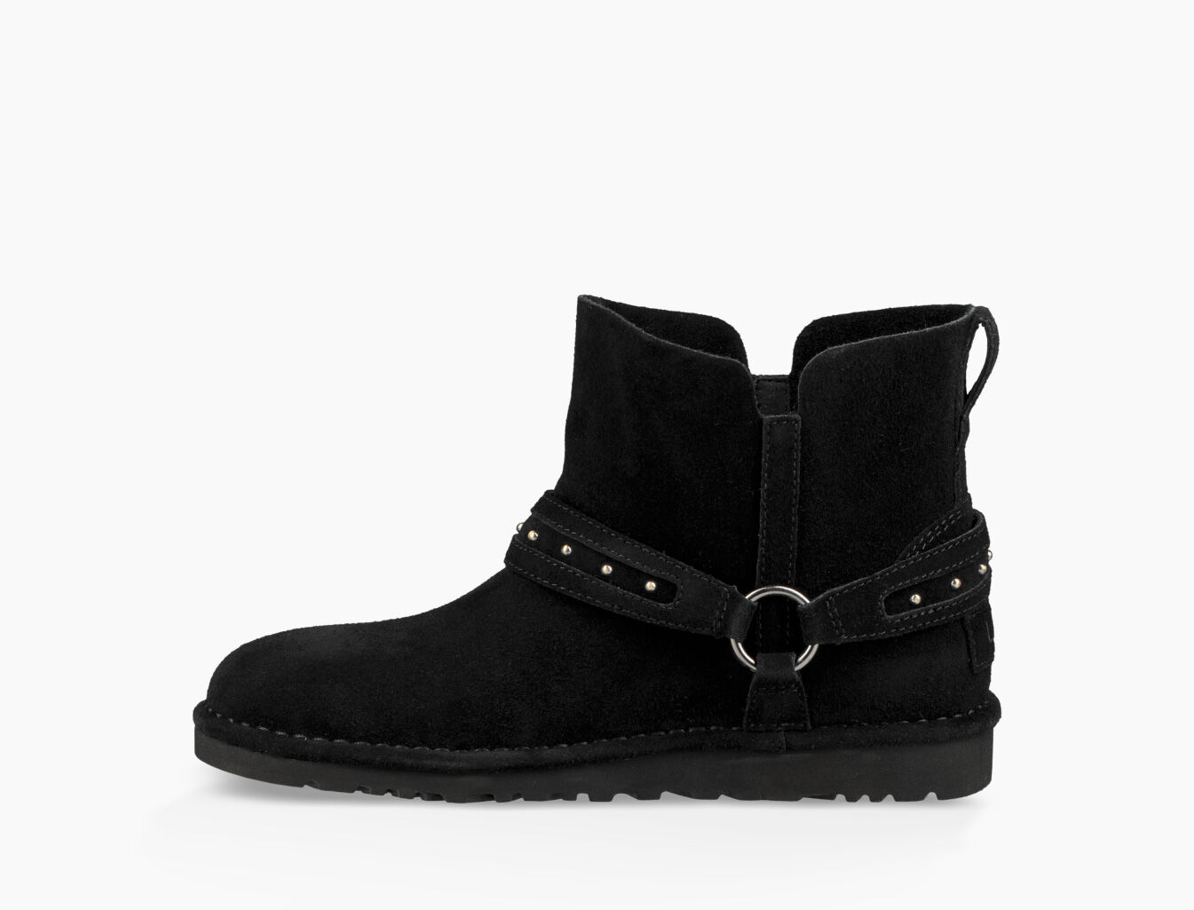 ugg womens ailiyah ankle boots black