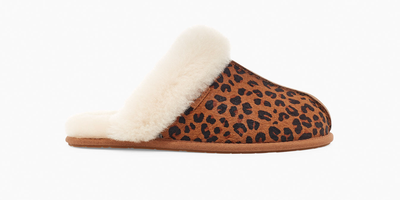 leopard print ugg slippers