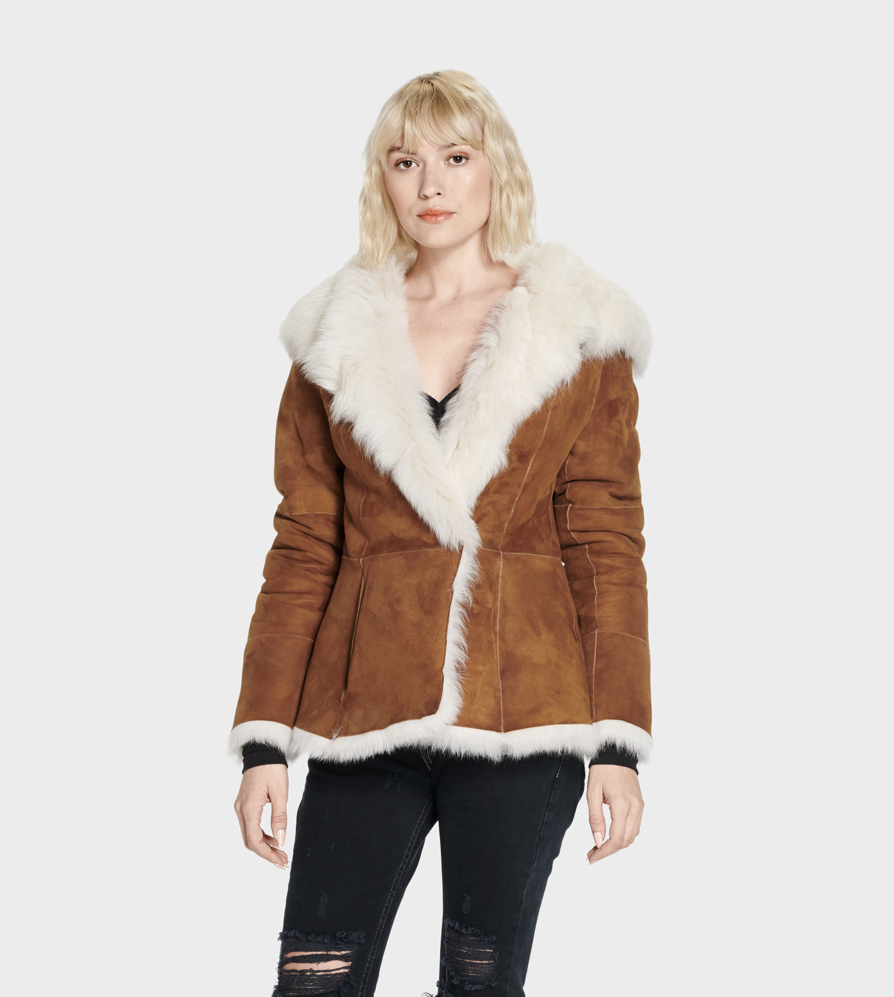 ugg coat womens