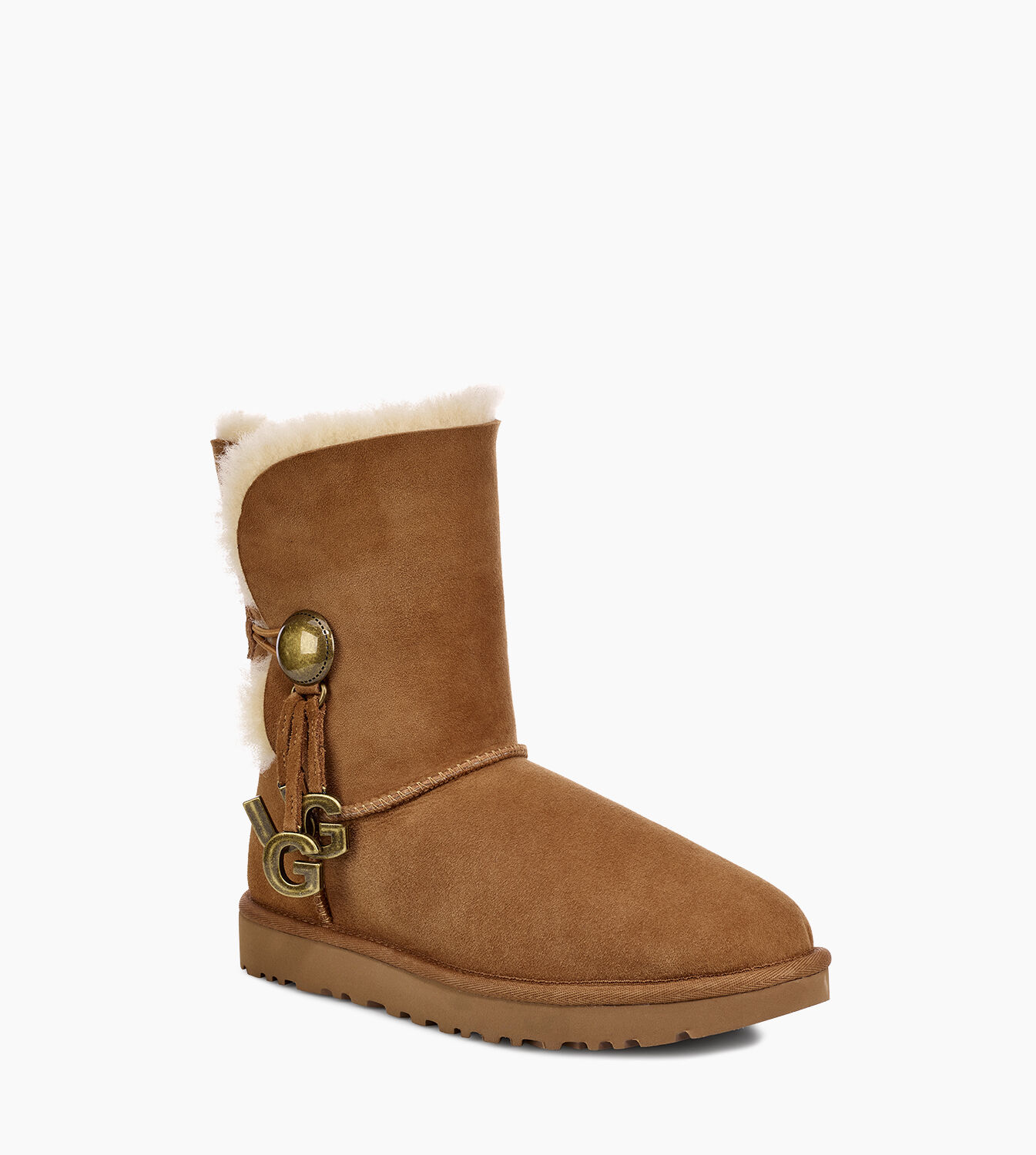 UGG® Bailey Button UGG Charm Boot for 