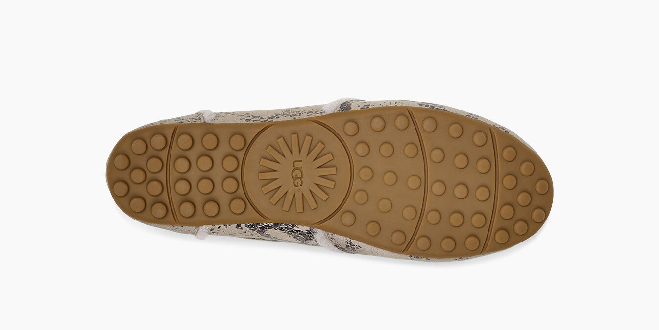 ugg hailey metallic loafer