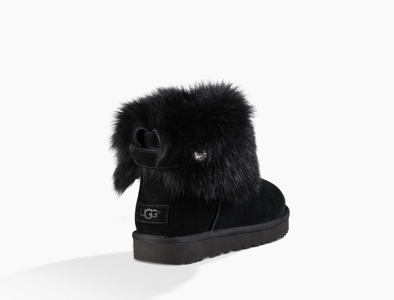 ugg valentina black