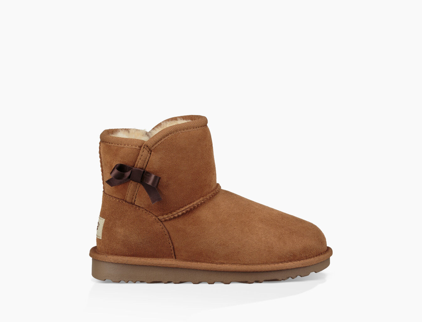 idris genuine shearling boot