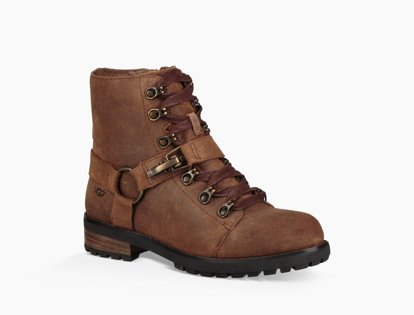 ugg fritzi lace up boots