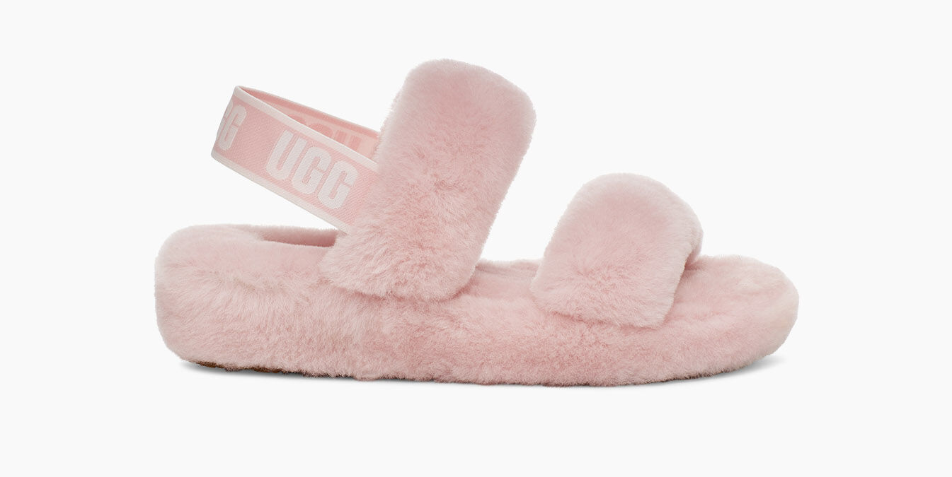 Women's oh yeah slides Clearance
