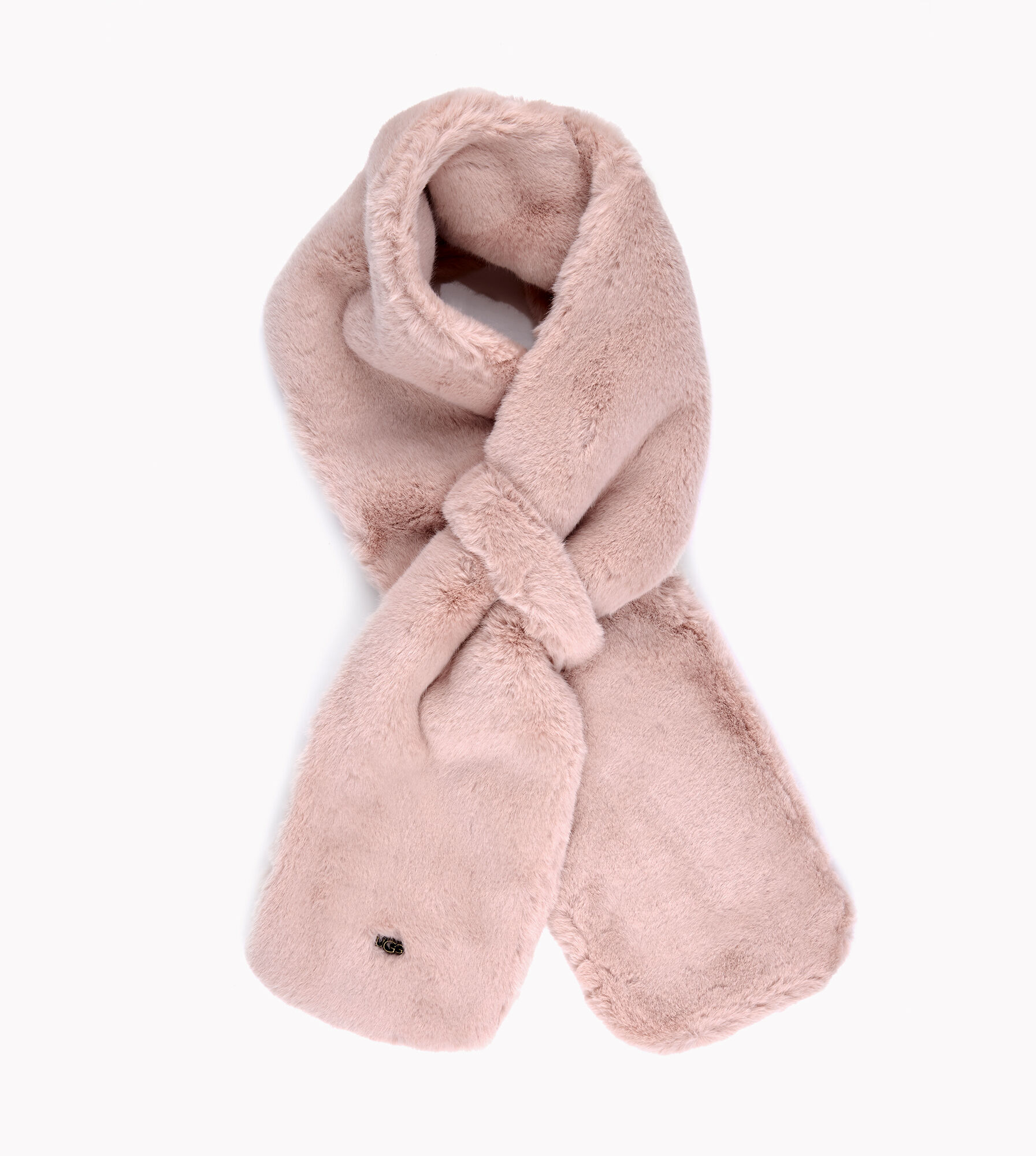 ugg faux fur scarf