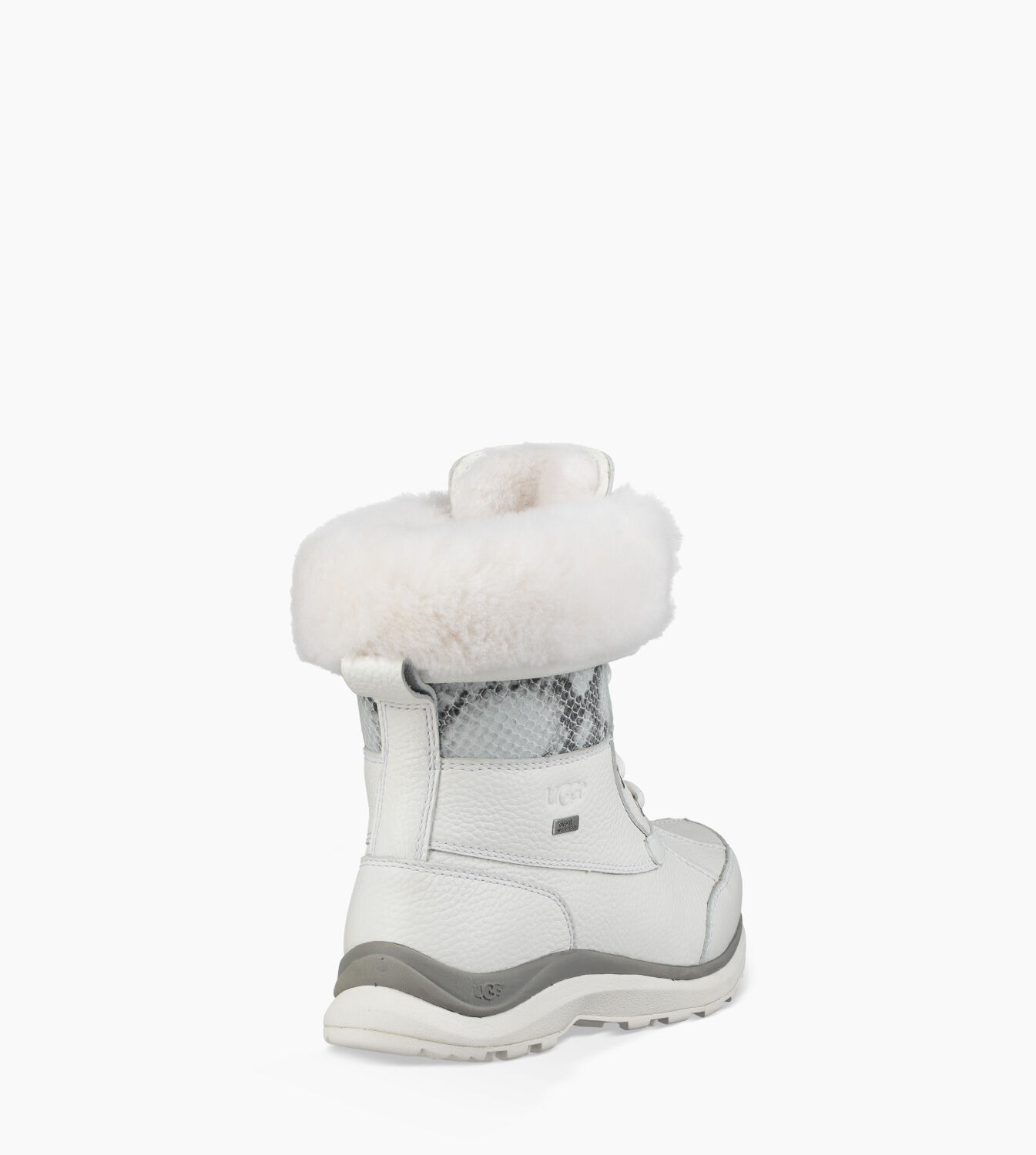 ugg adirondack iii snake white