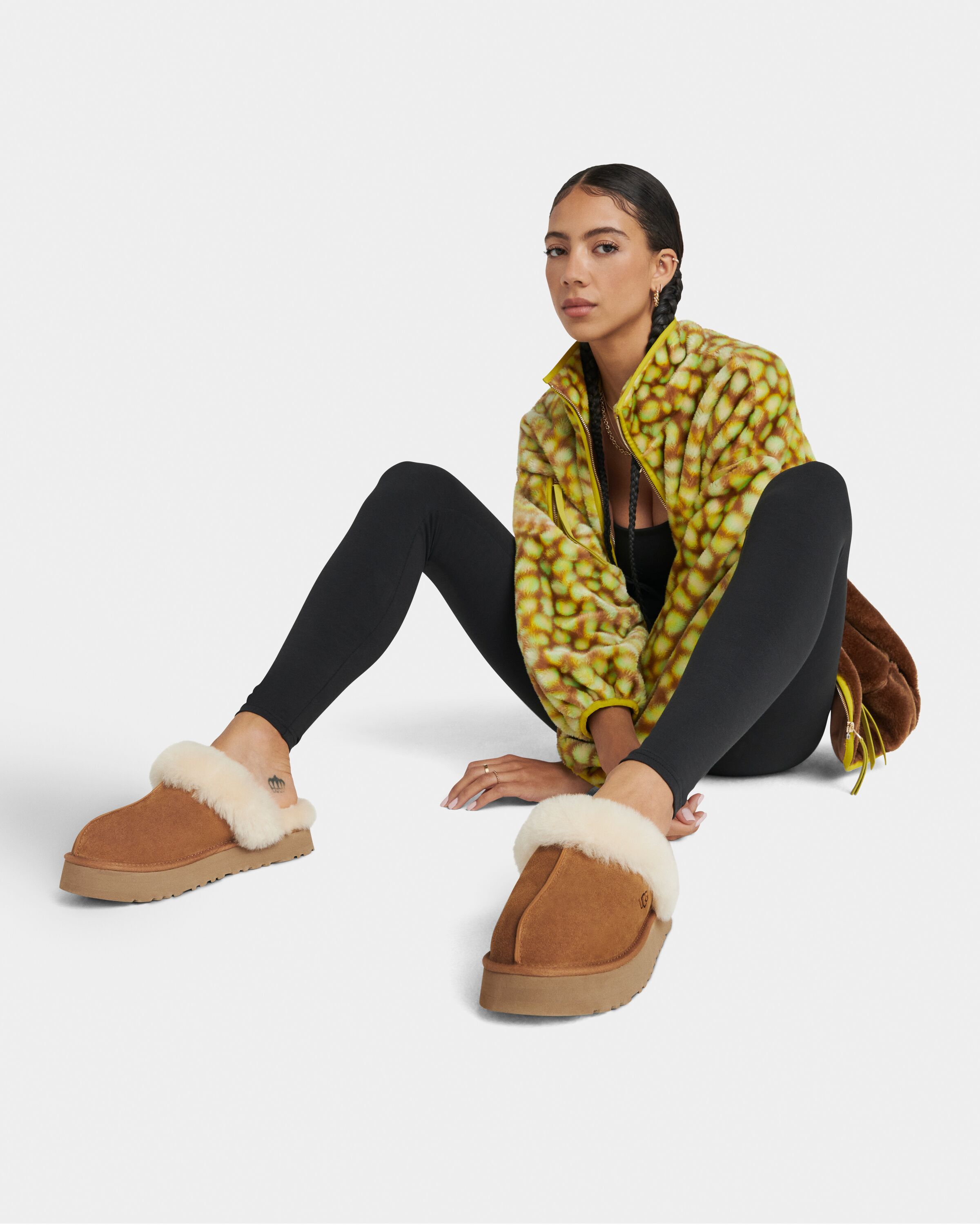 UGG® Disquette Slipper for Women | UGG® EU