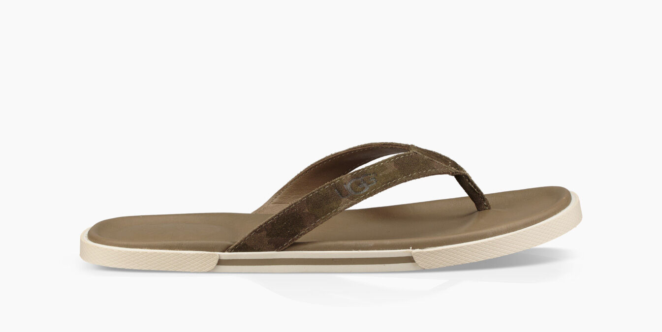 ugg men's bennison ii flip flop