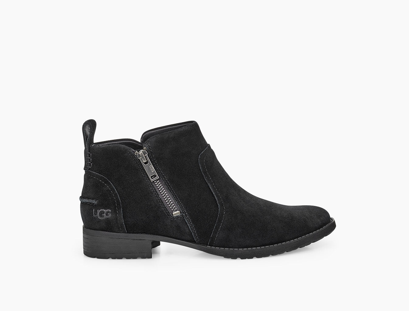 ugg aureo suede booties