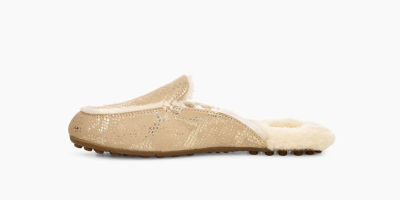 scarpe yung metallic snake
