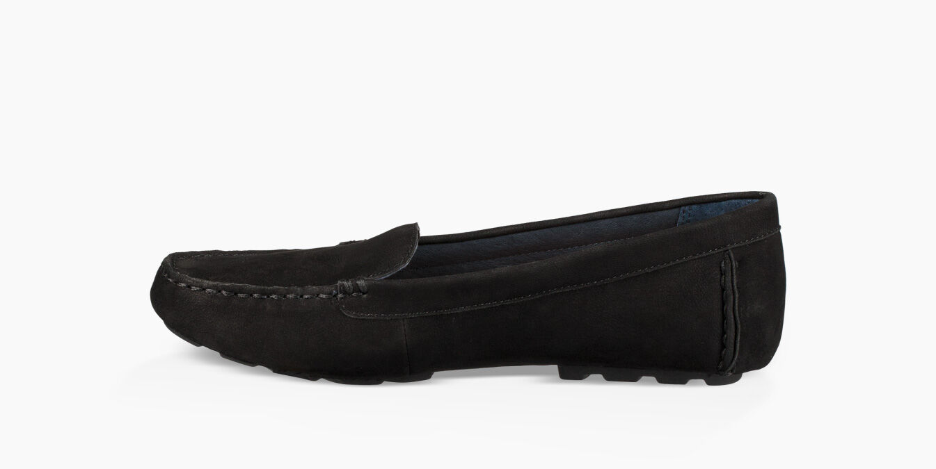 ugg milana loafer black