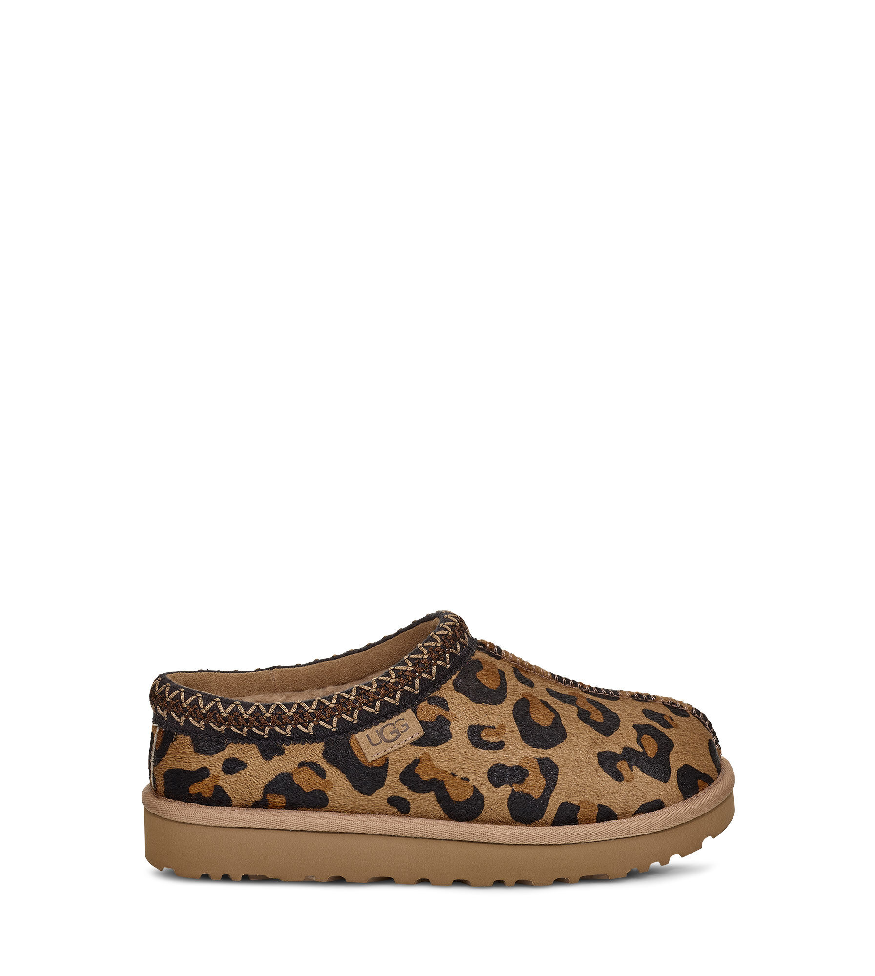 ugg cheetah tasman slippers