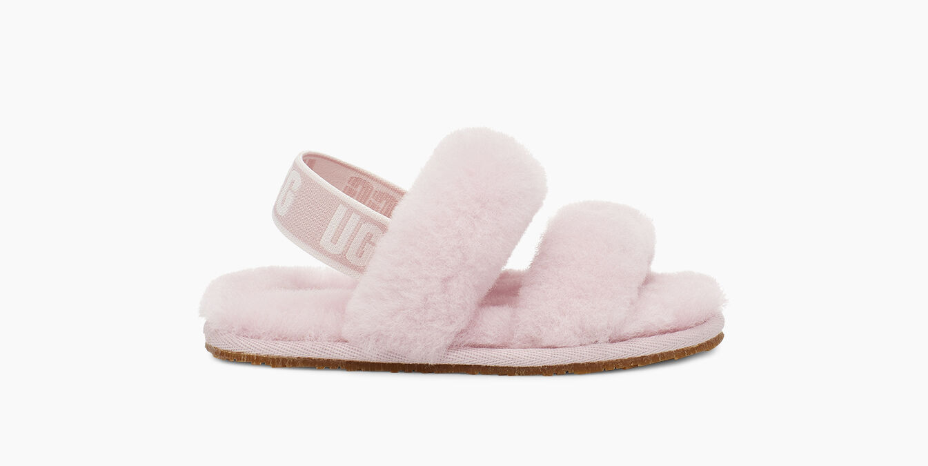 ugg oh yeah slides on feet