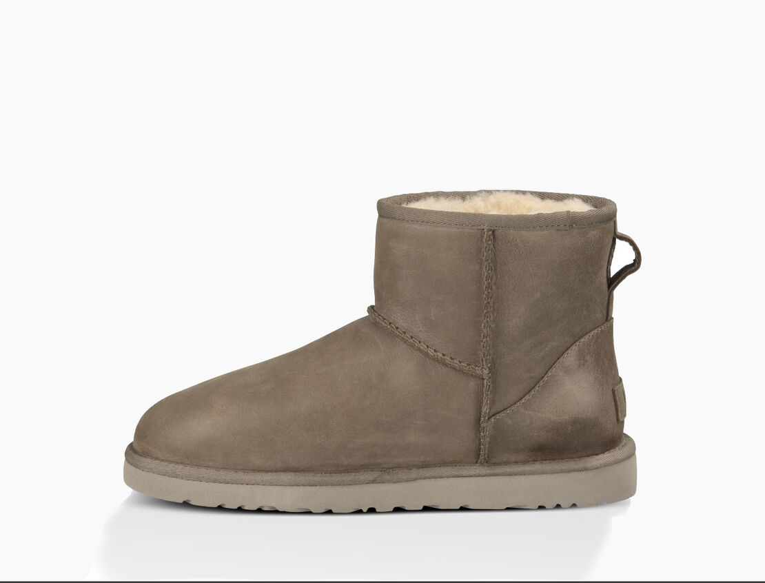 Ugg Classic Mini Leather For Women Ugg Eu