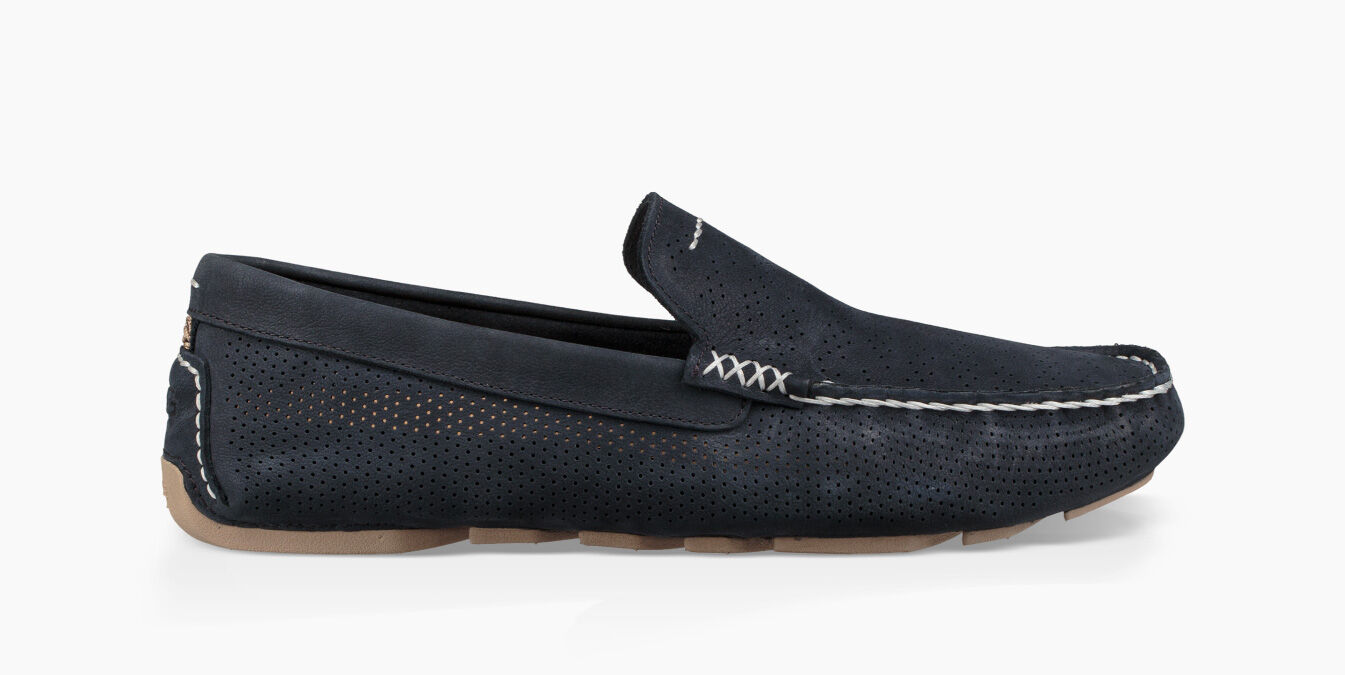 ugg henrick stripe perf