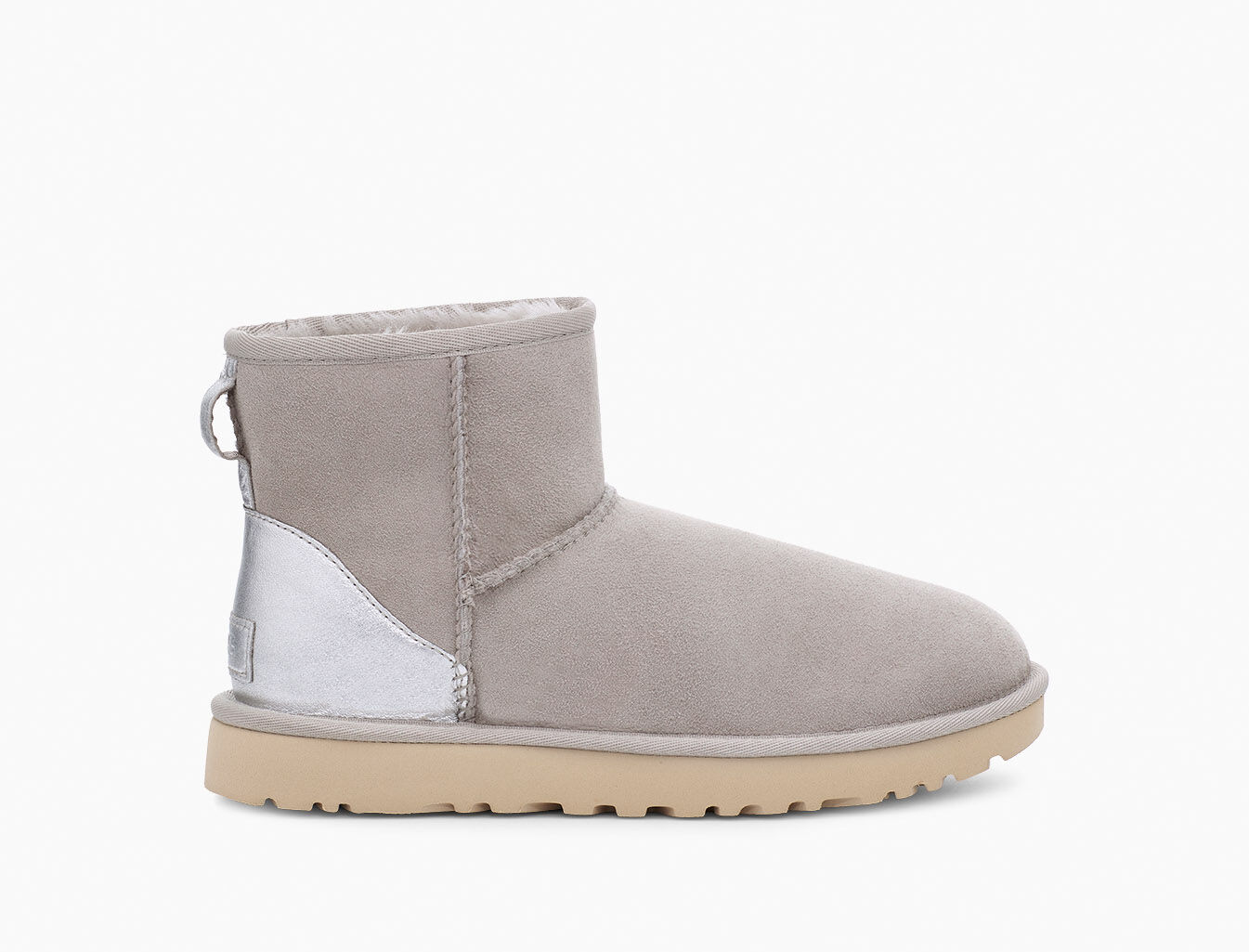 ugg mini classic metallic