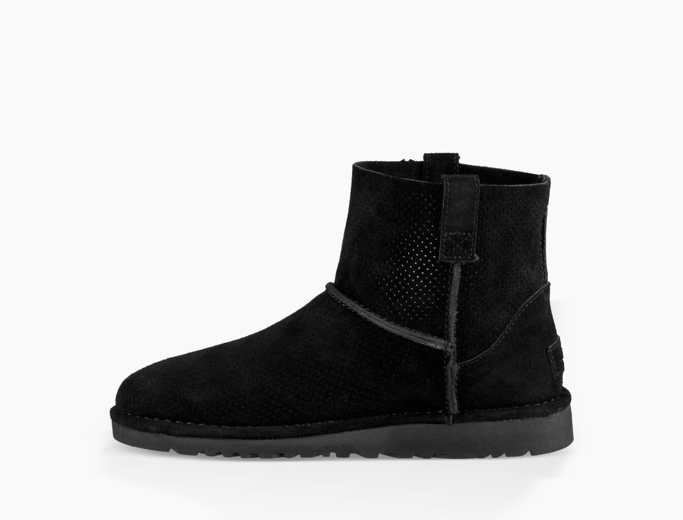 ugg mini perforated boot