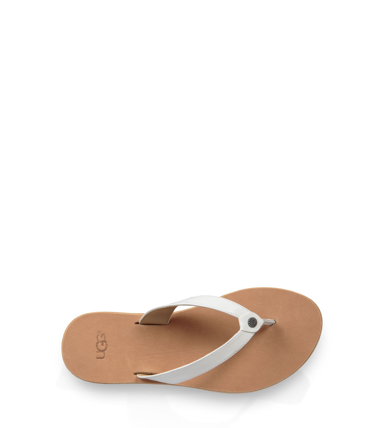 ugg tawney flip flop black