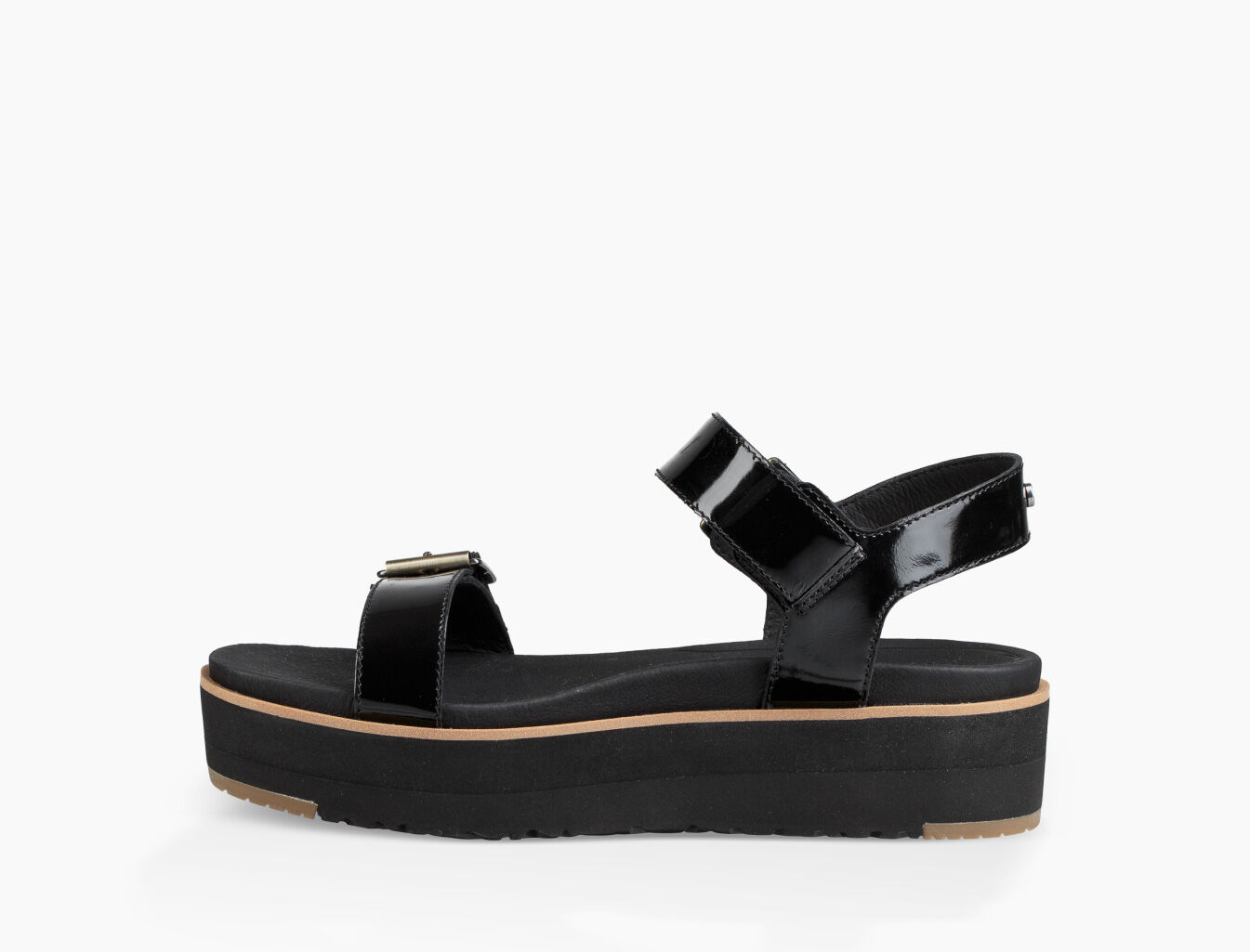 ugg angie sandal black