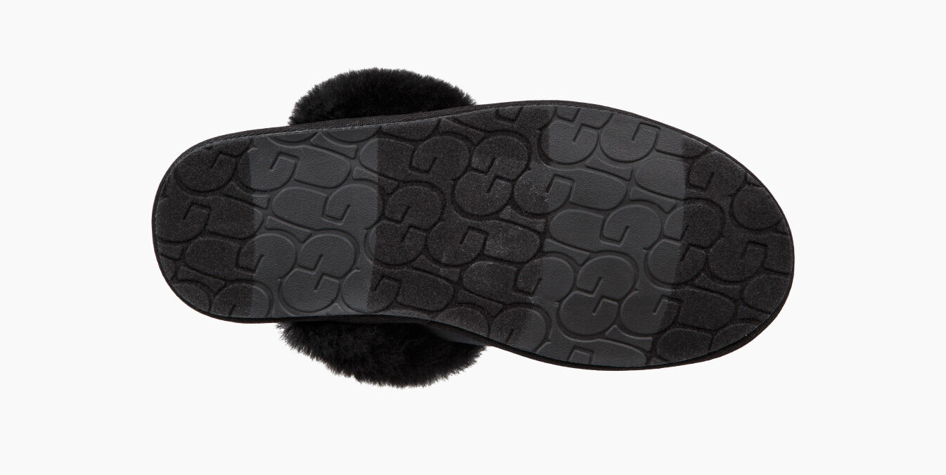 ugg scuffette satin slippers