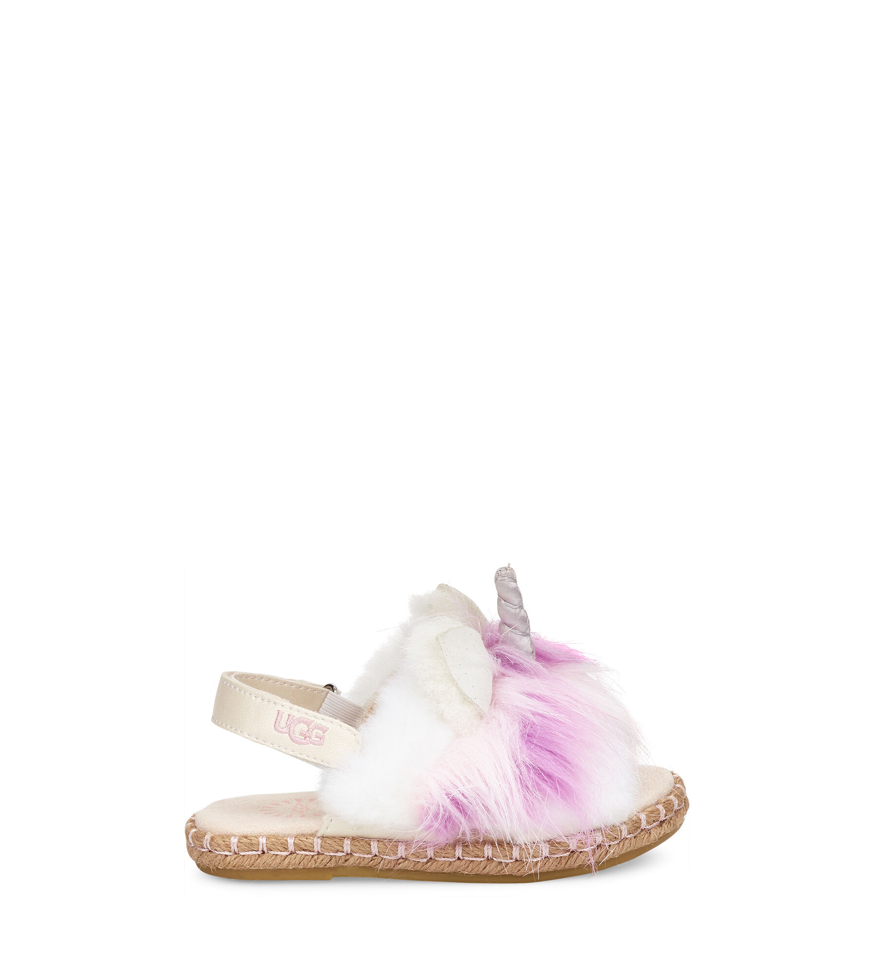 ugg rainbow unicorn slide