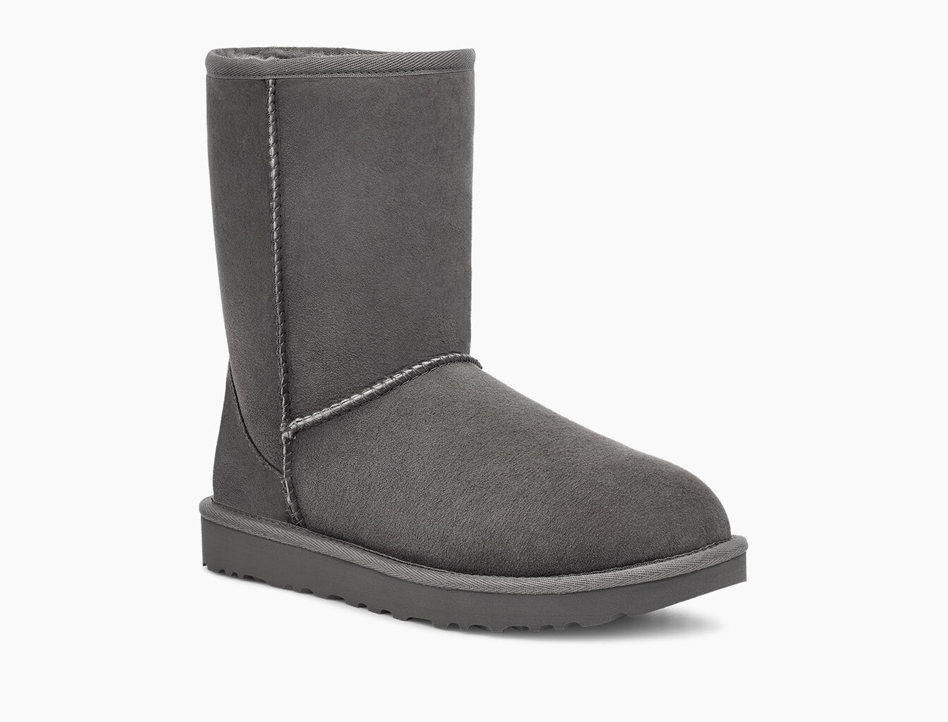 ugg boots short grey