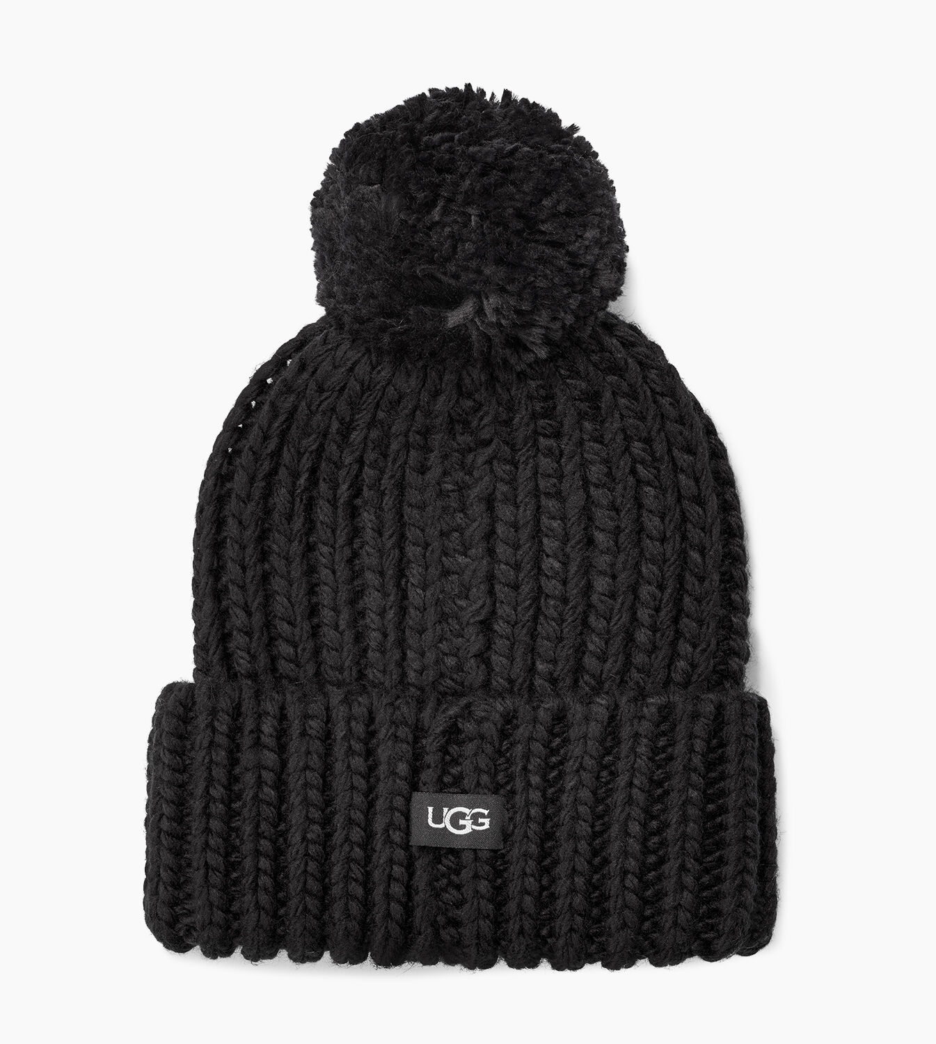 Chunky Wide Cuff Beanie