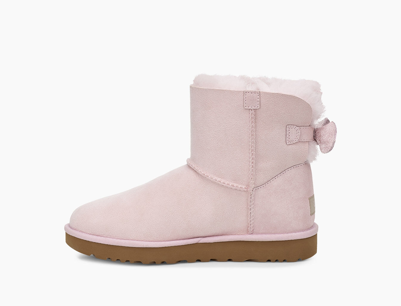Ugg suede mini bow boot Clearance