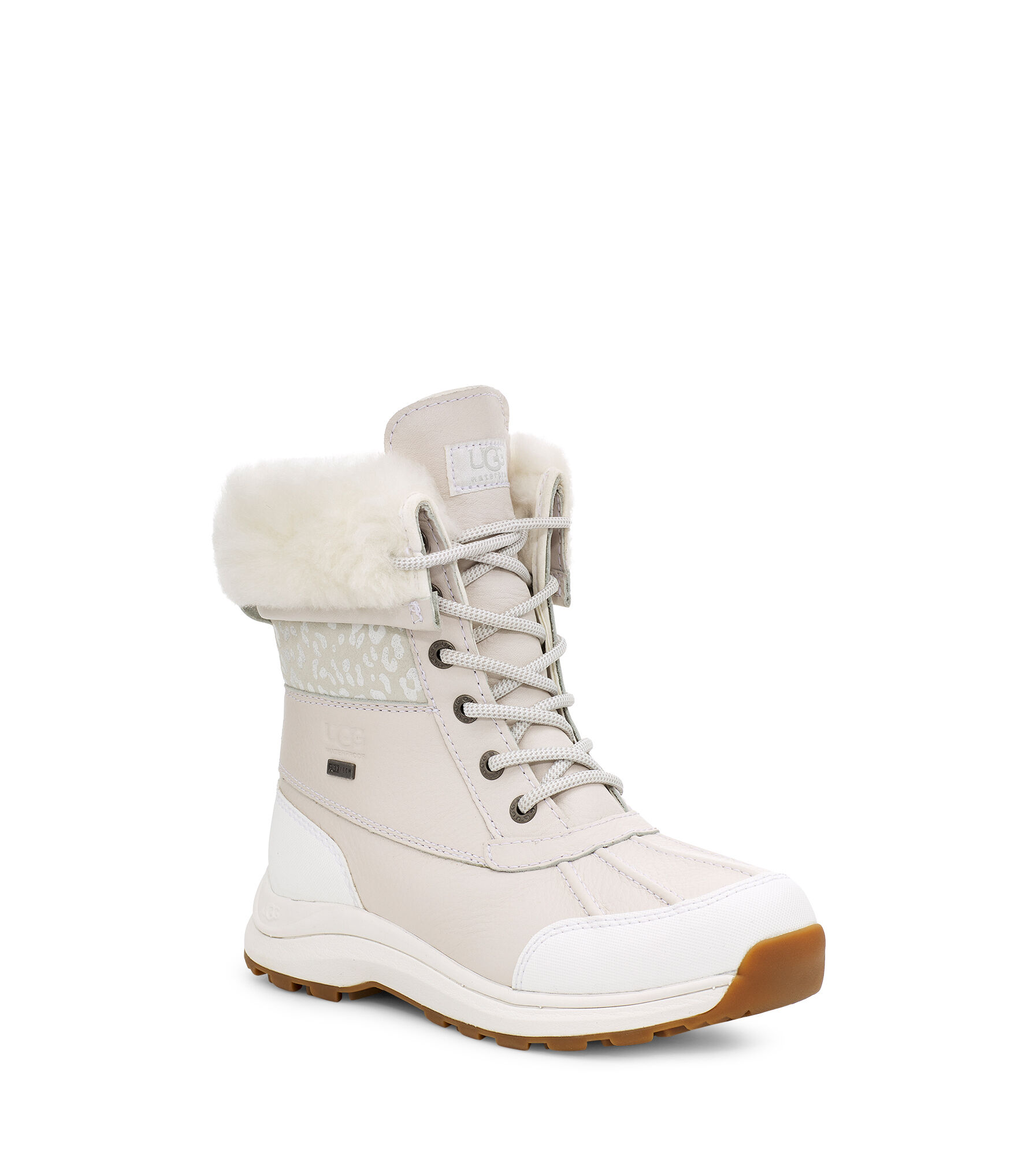 ugg adirondack iii white