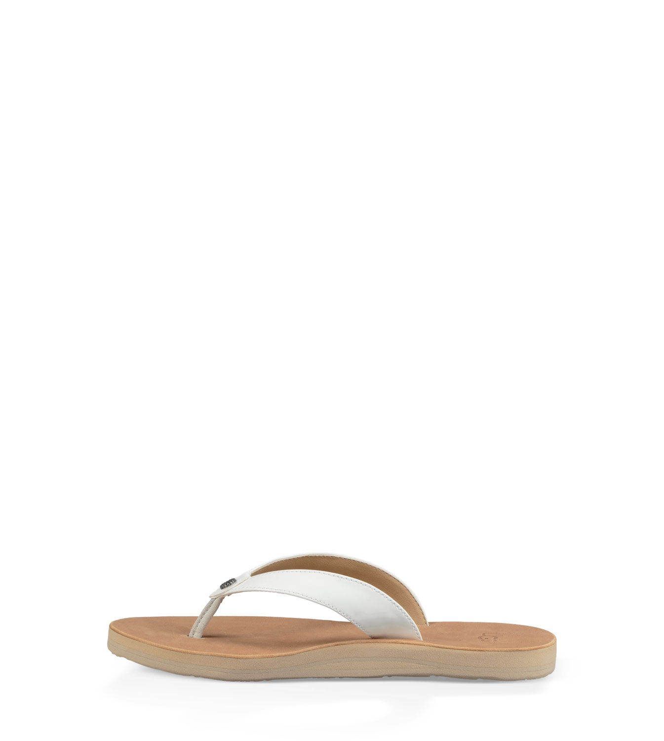 ugg tawney flip flop white