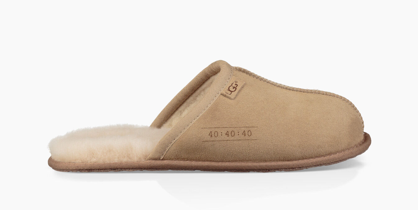 mens ugg scuff slippers on sale