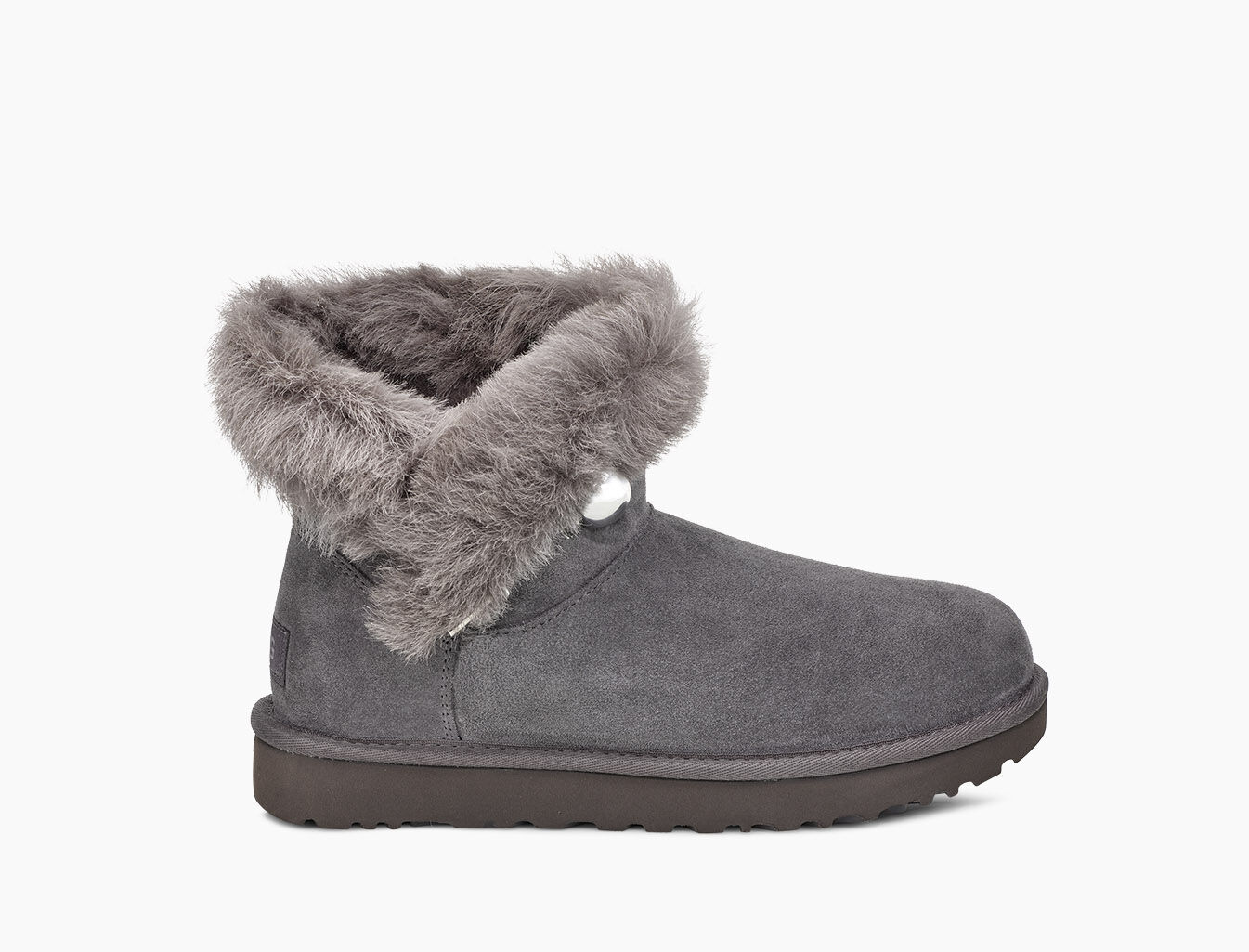 Classic Fluff Pin Mini Boot