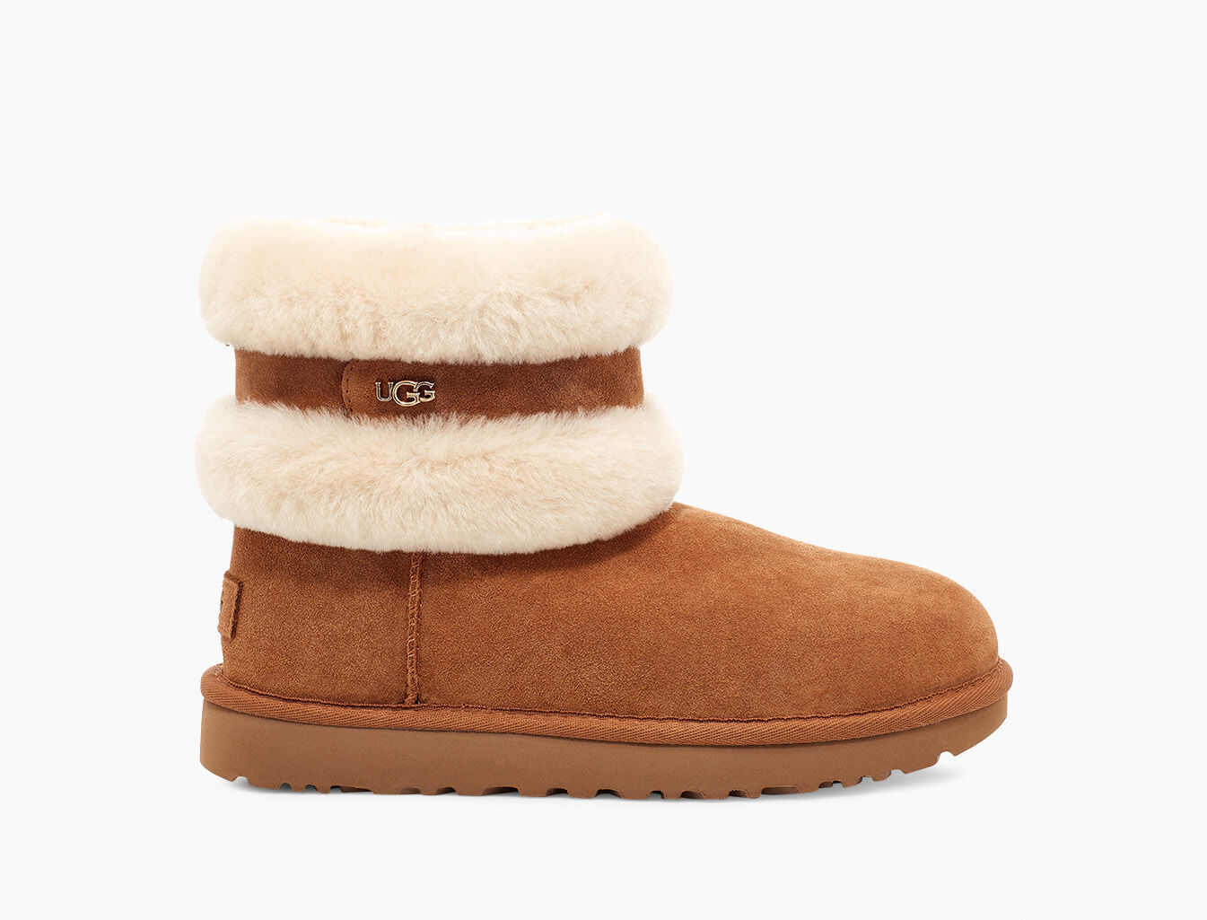 ugg fluff boots