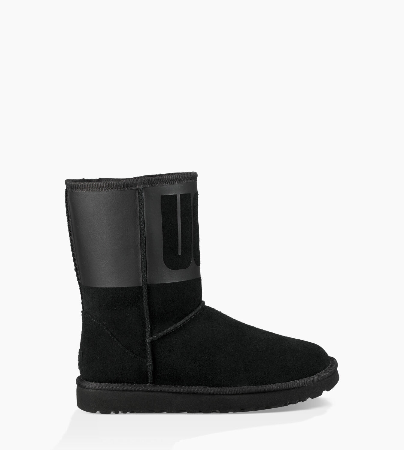 ugg women's w classic short rubber fashion boot