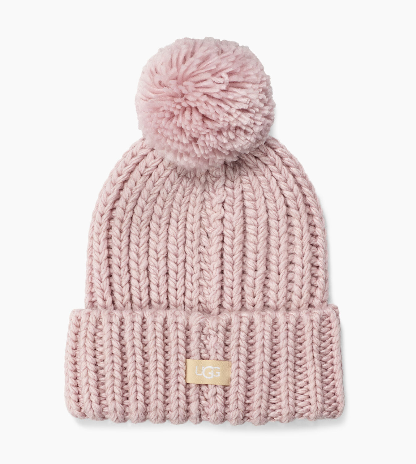 Chunky Wide Cuff Beanie