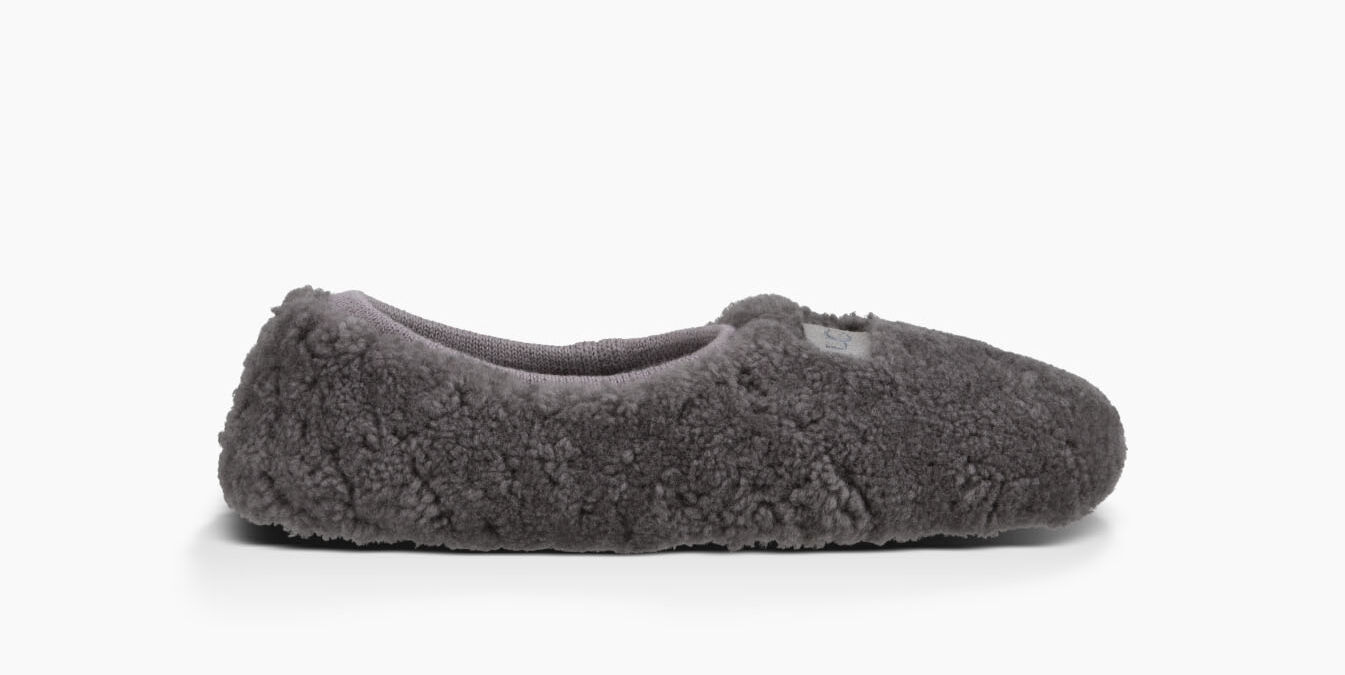 ugg birche slippers grey