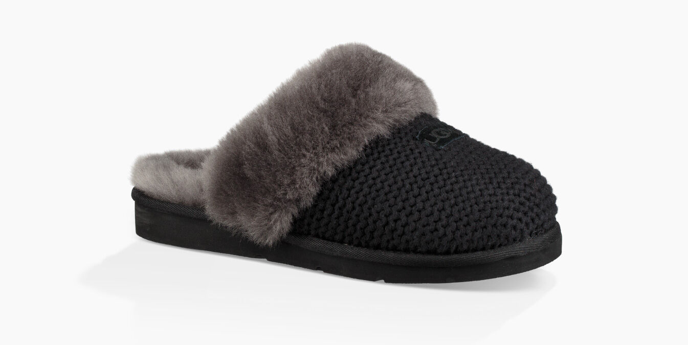 ugg women's cozy knit slippers